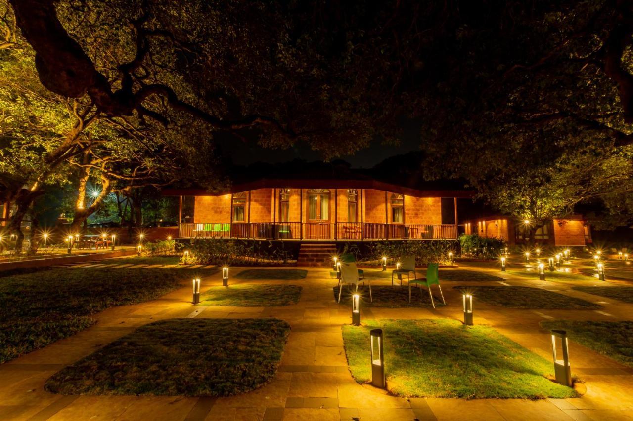 R R Heritage Resort Mahābaleshwar Exterior foto