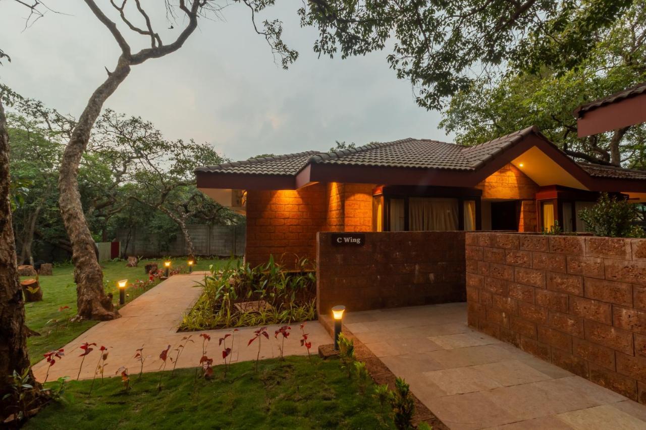 R R Heritage Resort Mahābaleshwar Exterior foto